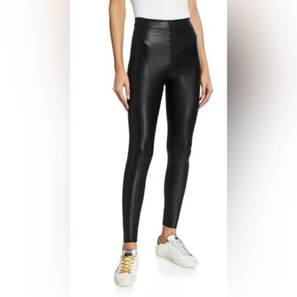 Commando Control Top Reptile Embossed
Faux Leather Leggings L - Picture 1 of 5